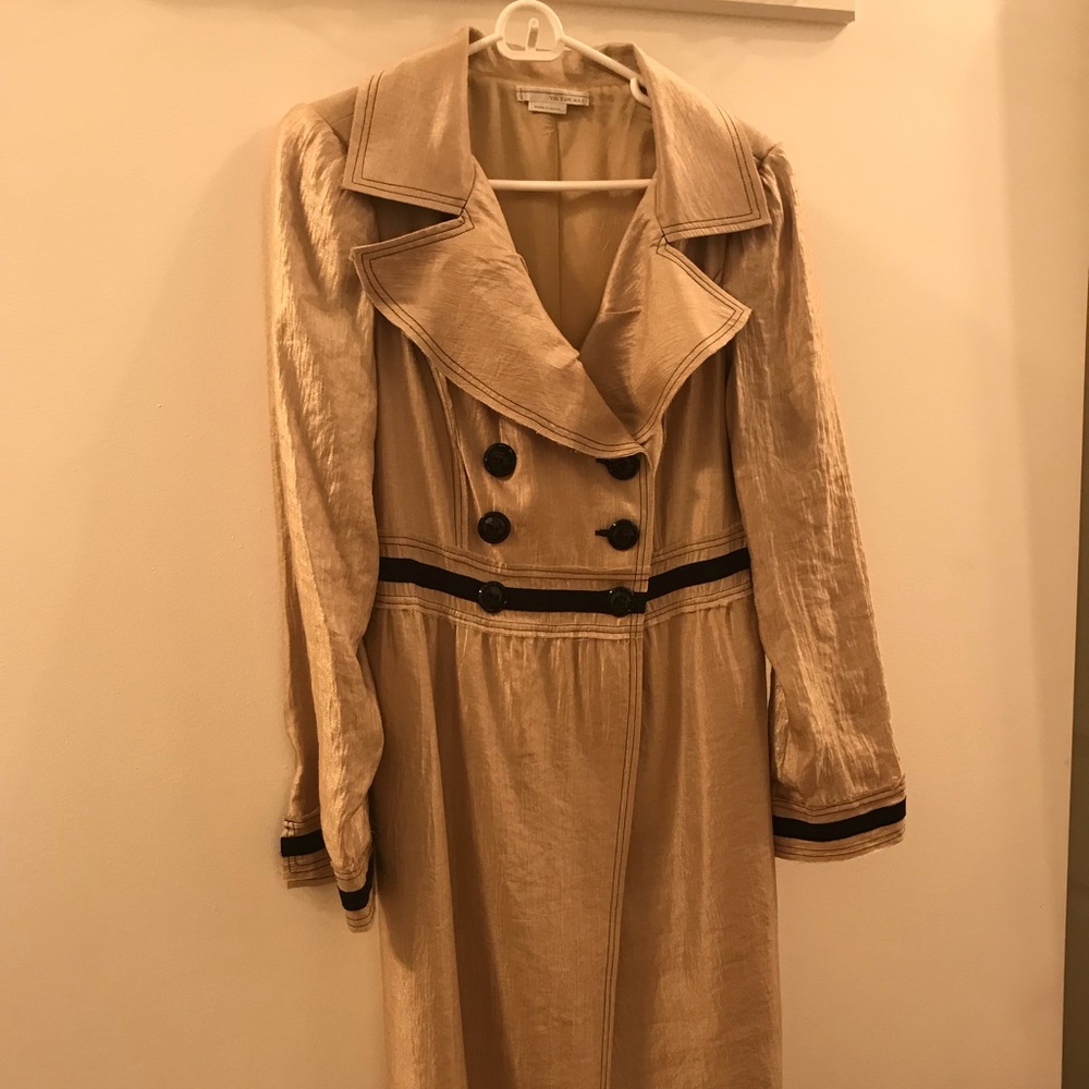 To the Max Evening Coat-Medium